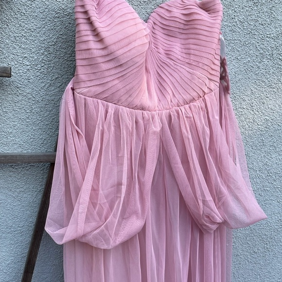 Birdy Grey Dusty Rose Christina Bridesmaid Dress New With Tags! - Picture 5 of 13